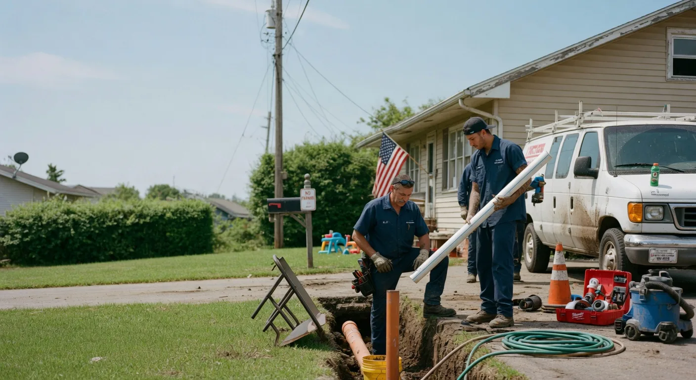 Clogged Drain Repair in Charles City, VA